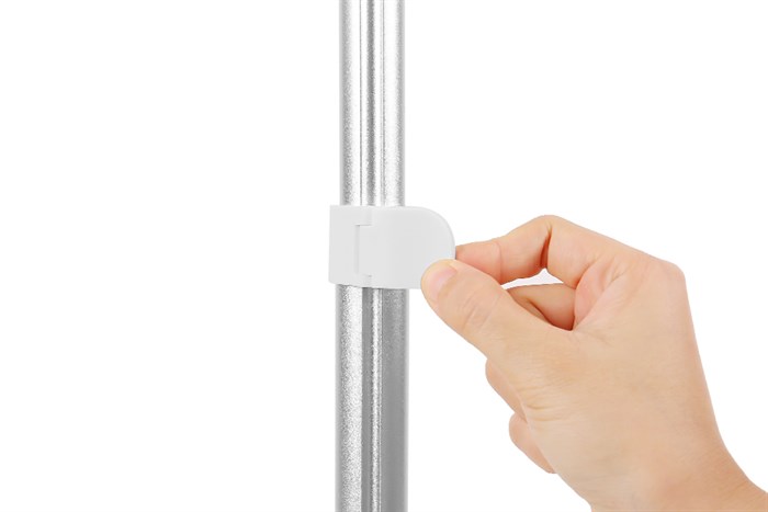 Bàn ủi hơi nước đứng Philips GC485 1800W Màu Trắng