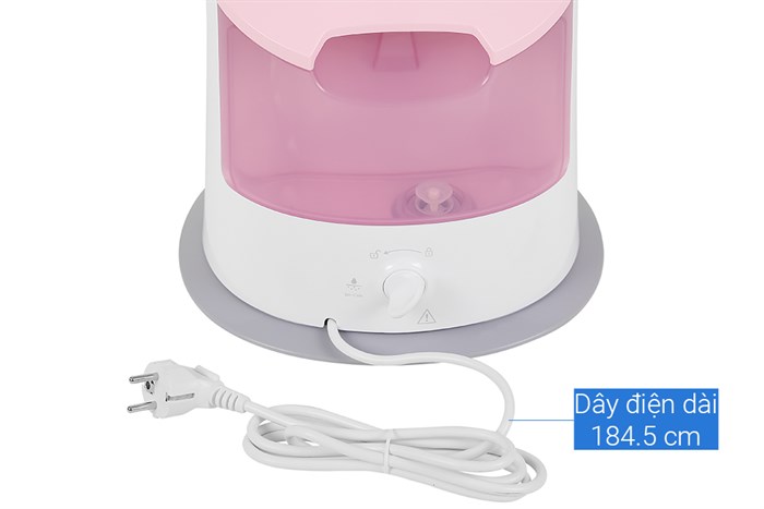 Bàn ủi hơi nước đứng Philips GC485 1800W Màu Trắng