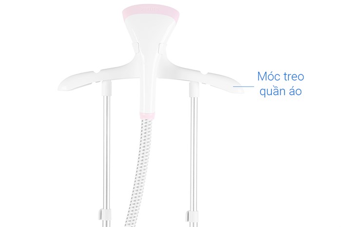 Bàn ủi hơi nước đứng Philips GC485 1800W Màu Trắng