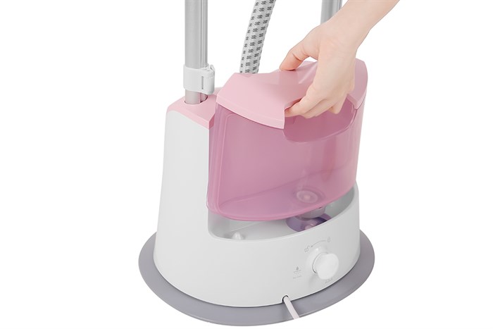 Bàn ủi hơi nước đứng Philips GC485 1800W Màu Trắng