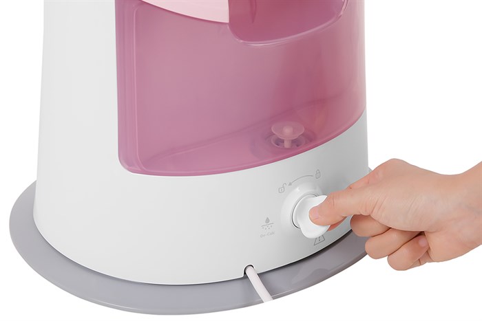 Bàn ủi hơi nước đứng Philips GC485 1800W Màu Trắng