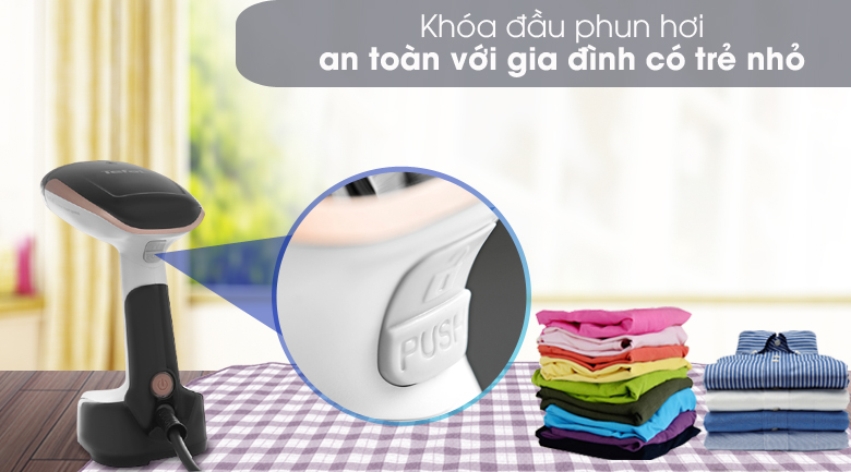 Bàn ủi cầm tay Tefal DT3030E0 1300W