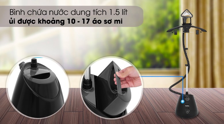 Bàn ủi hơi nước đứng Tefal IT2461E0 1960W