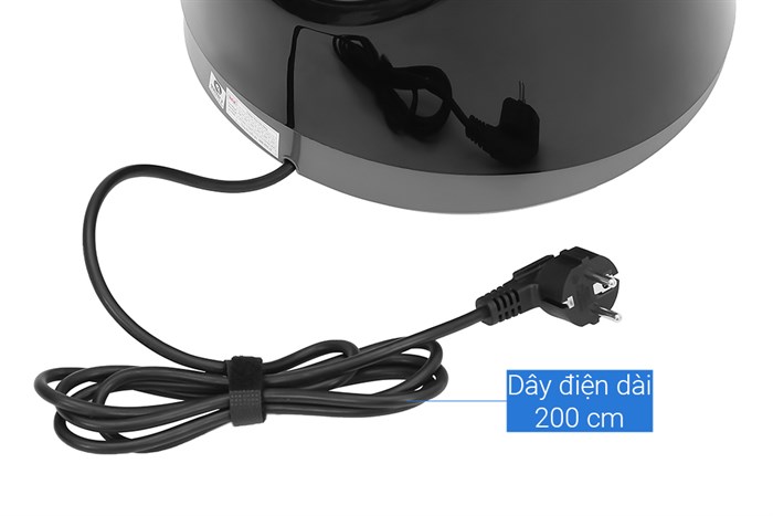 Bàn ủi hơi nước đứng Tefal IT2461E0 1960W Màu Đen