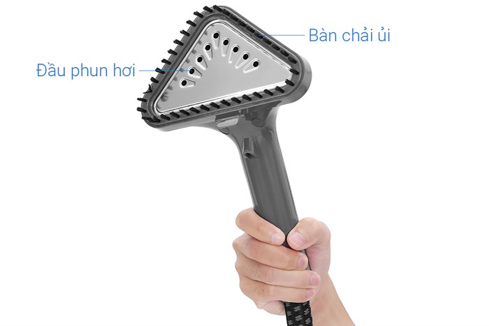 Bàn ủi hơi nước đứng Tefal IT2461E0 1960W Màu Đen