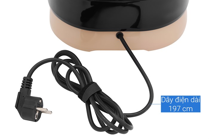 Bàn ủi hơi nước đứng Tefal IT3420E0 1850W Màu Đen