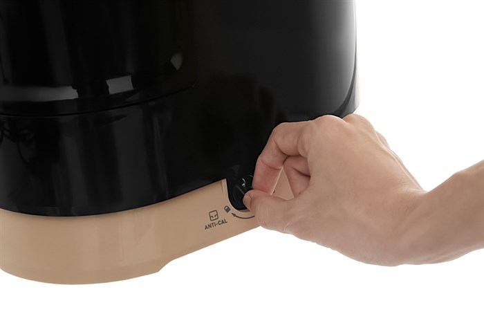 Bàn ủi hơi nước đứng Tefal IT3420E0 1850W Màu Đen