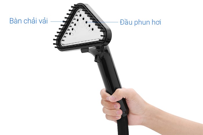 Bàn ủi hơi nước đứng Tefal IT3420E0 1850W Màu Đen