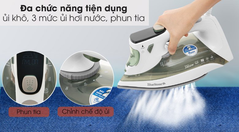 Đa dạng chức năng ủi