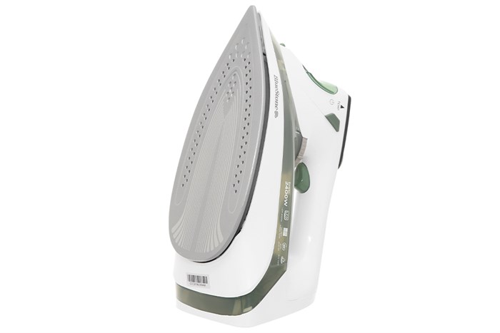 Bàn ủi hơi nước BlueStone SIB-3879 2400W Màu Trắng - Xanh lá