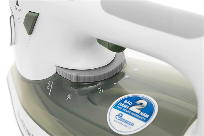 Bàn ủi hơi nước BlueStone SIB-3879 2400W Màu Trắng - Xanh lá