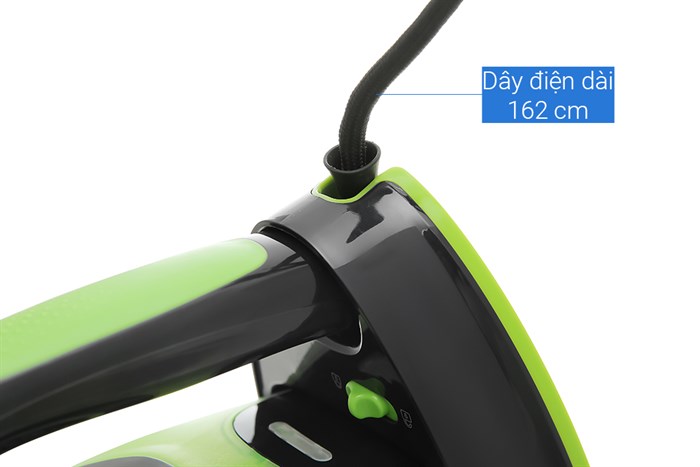 Bàn ủi hơi nước không dây Mishio MK-230 2400W Màu Xanh lá