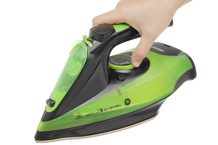 Bàn ủi hơi nước không dây Mishio MK-230 2400W Màu Xanh lá