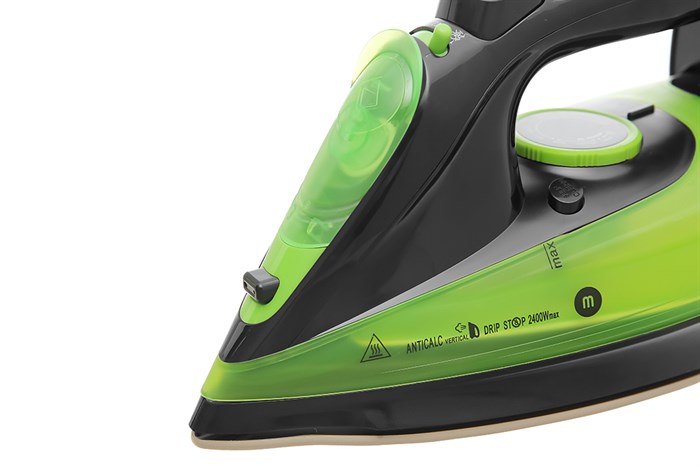Bàn ủi hơi nước không dây Mishio MK-230 2400W Màu Xanh lá