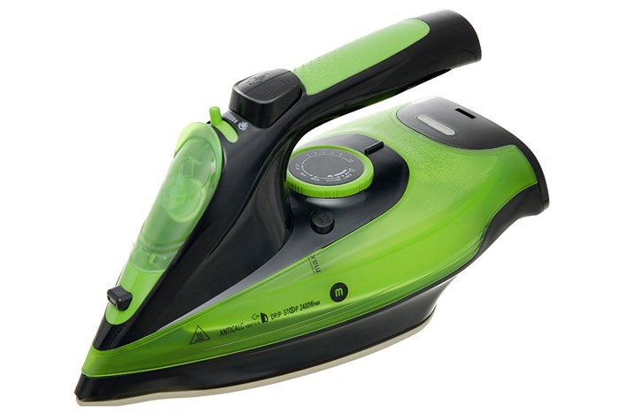 Bàn ủi hơi nước không dây Mishio MK-230 2400W Màu Xanh lá