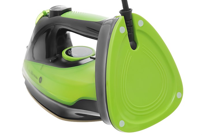 Bàn ủi hơi nước không dây Mishio MK-230 2400W Màu Xanh lá