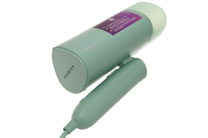 Bàn ủi hơi nước cầm tay Philips STH3010 1090W Màu Xanh ngọc