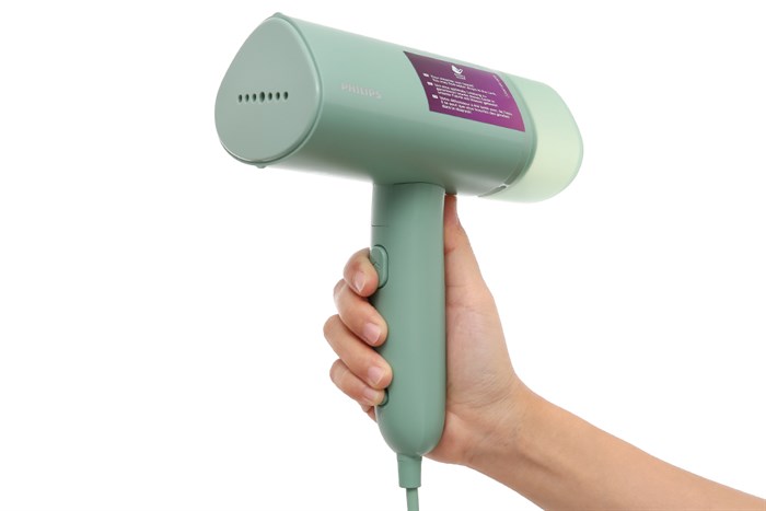 Bàn ủi hơi nước cầm tay Philips STH3010 1090W Màu Xanh ngọc