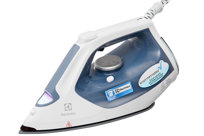 Bàn ủi hơi nước Electrolux E7SI1-60WB 2400W Màu Trắng - Xanh