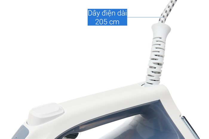Bàn ủi hơi nước Electrolux E7SI1-60WB 2400W Màu Trắng - Xanh
