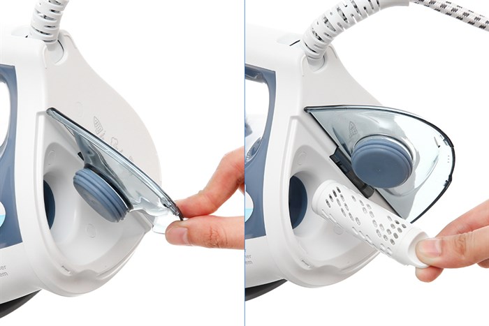 Bàn ủi hơi nước Electrolux E7SI1-60WB 2400W Màu Trắng - Xanh