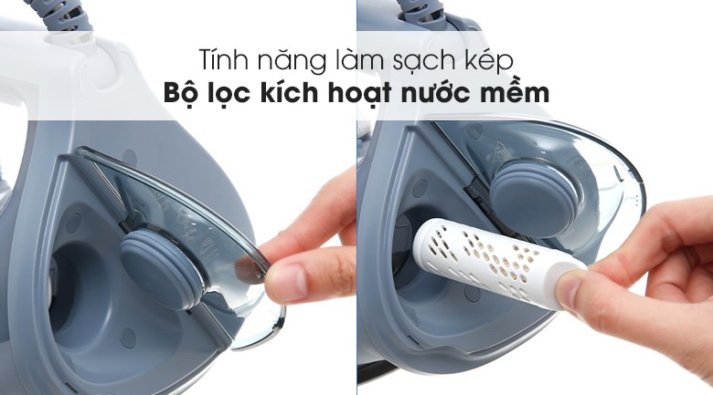 Bàn ủi hơi nước Electrolux E7SI1-80DB 2600W