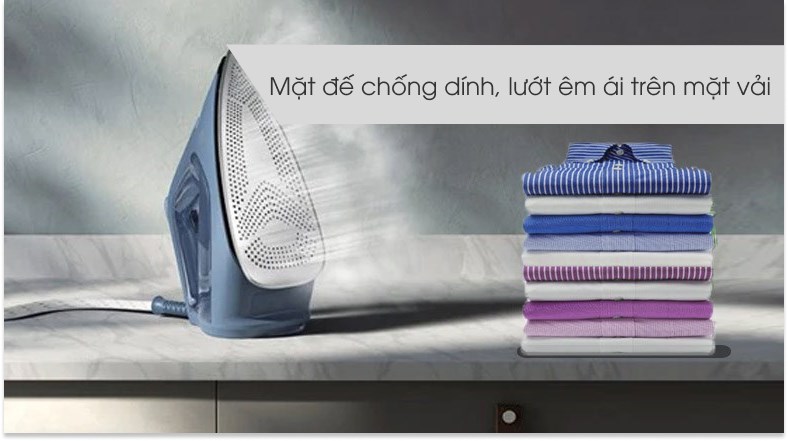 Bàn ủi hơi nước Electrolux E7SI1-80DB 2600W