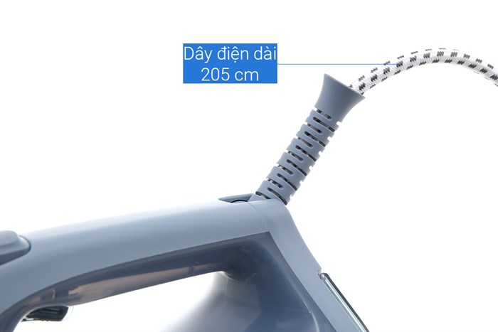 Bàn ủi hơi nước Electrolux E7SI1-80DB 2600W Màu Xanh