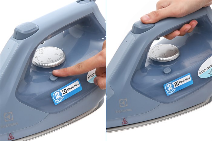 Bàn ủi hơi nước Electrolux E7SI1-80DB 2600W Màu Xanh