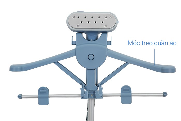 Bàn ủi hơi nước đứng Electrolux E5GS1-55DB 1300W Màu Trắng - Xanh