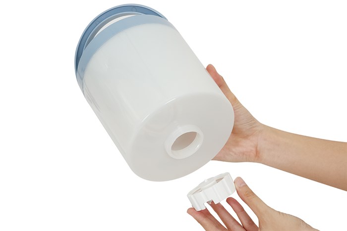 Bàn ủi hơi nước đứng Electrolux E5GS1-55DB 1300W Màu Trắng - Xanh