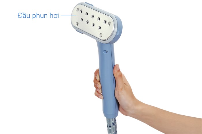 Bàn ủi hơi nước đứng Electrolux E5GS1-55DB 1300W Màu Trắng - Xanh