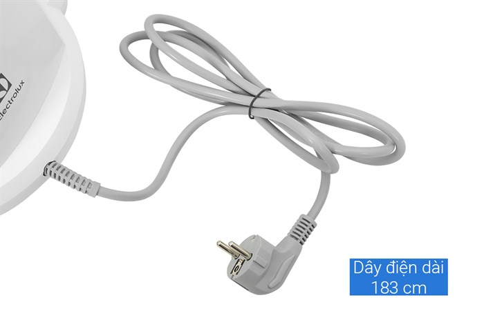 Bàn ủi hơi nước đứng Electrolux E5GS1-55DB 1300W Màu Trắng - Xanh