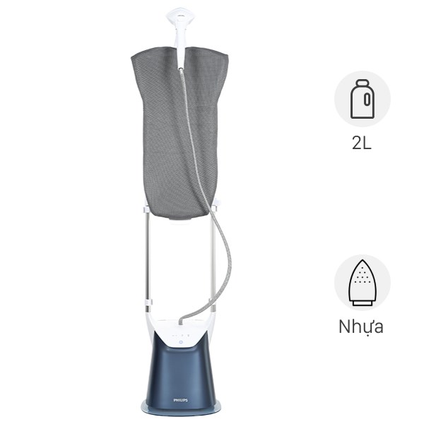 Bàn ủi hơi nước đứng Philips GC625/29 2020 - 2400W