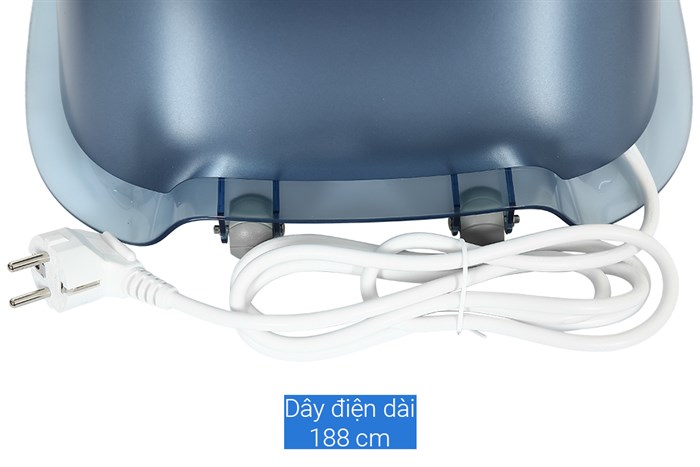 Bàn ủi hơi nước đứng Philips GC625/29 2400W Màu Xanh dương nhạt