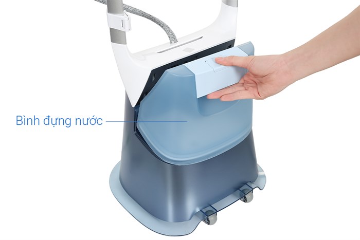 Bàn ủi hơi nước đứng Philips GC625/29 2400W Màu Xanh dương nhạt