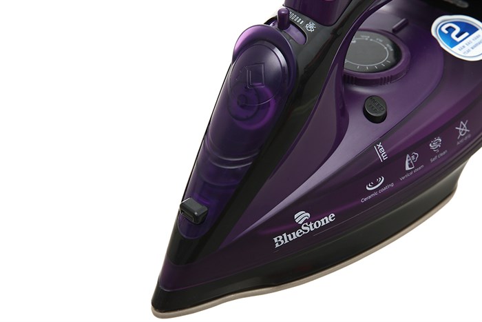 Bàn ủi hơi nước không dây BlueStone SIB-3854 2400W Màu Tím