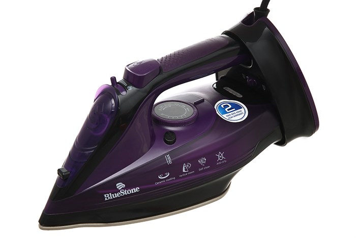 Bàn ủi hơi nước không dây BlueStone SIB-3854 2400W Màu Tím