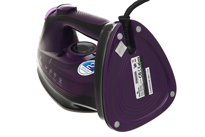 Bàn ủi hơi nước không dây BlueStone SIB-3854 2400W Màu Tím