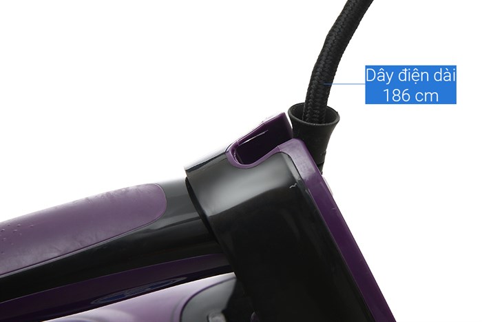 Bàn ủi hơi nước không dây BlueStone SIB-3854 2400W Màu Tím