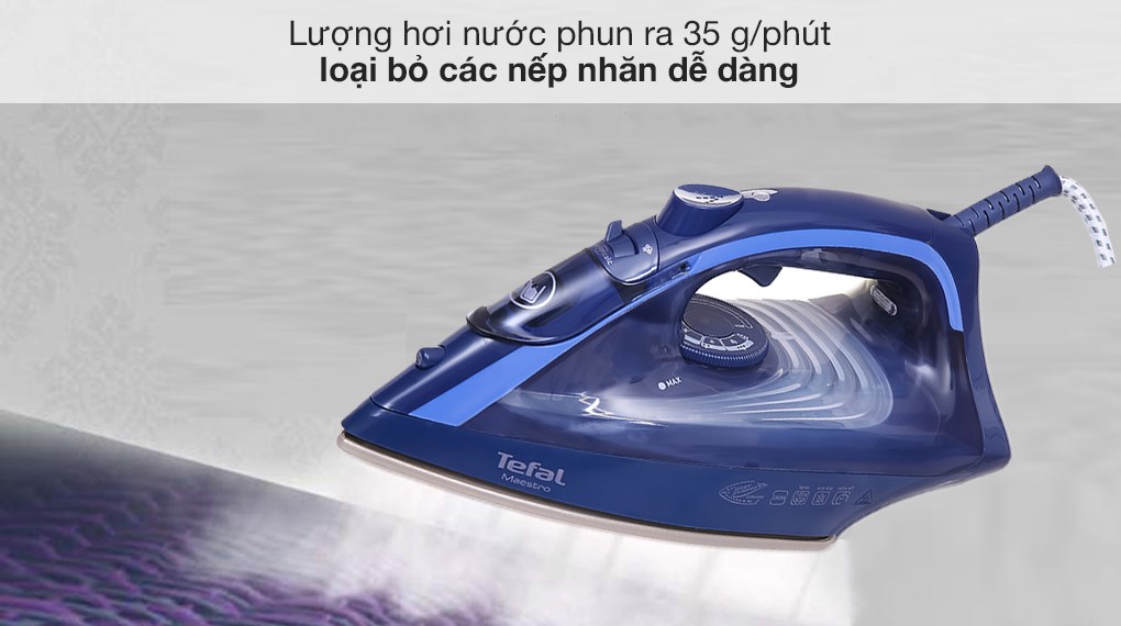 Bàn ủi hơi nước Tefal FV1849E0 2400W