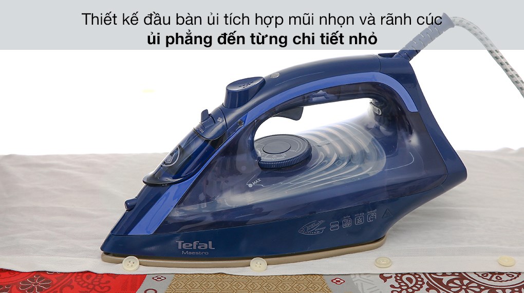 Bàn ủi hơi nước Tefal FV1849E0 2400W