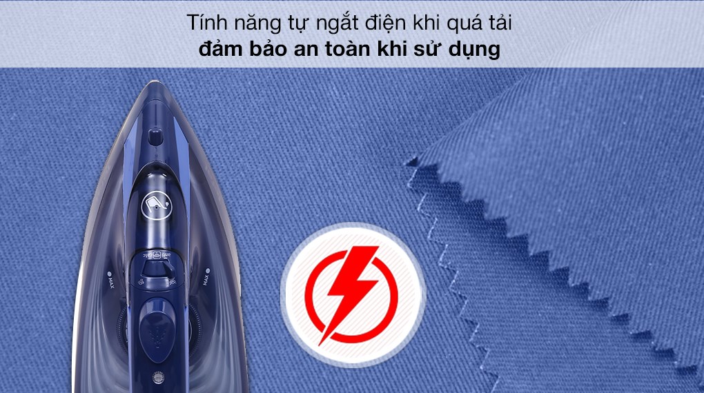 Bàn ủi hơi nước Tefal FV1849E0 2400W