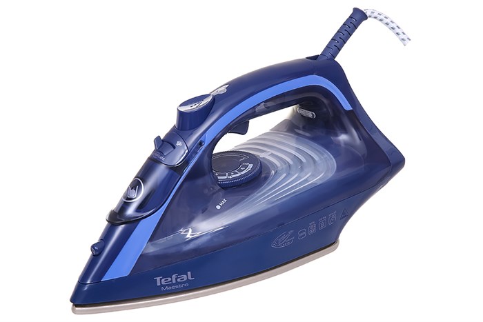 Bàn ủi hơi nước Tefal FV1849E0 2400W Màu Xanh Navy