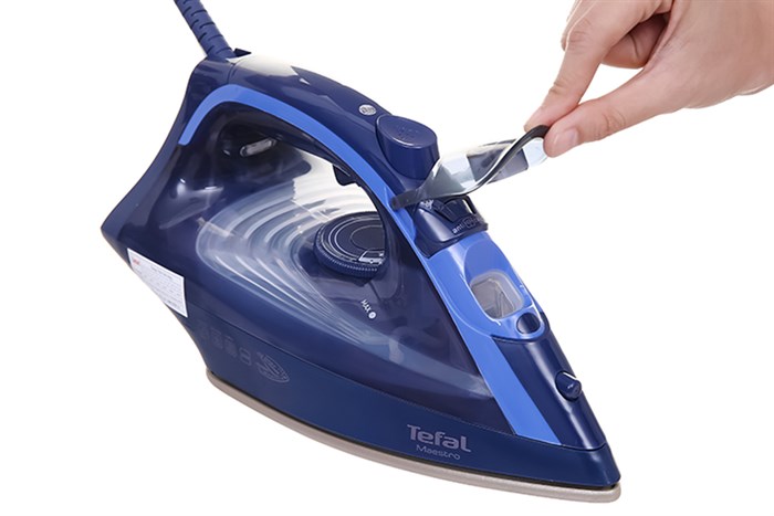 Bàn ủi hơi nước Tefal FV1849E0 2400W Màu Xanh Navy