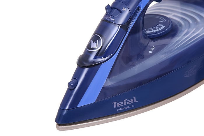 Bàn ủi hơi nước Tefal FV1849E0 2400W Màu Xanh Navy