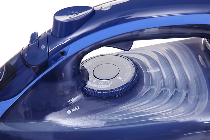 Bàn ủi hơi nước Tefal FV1849E0 2400W Màu Xanh Navy