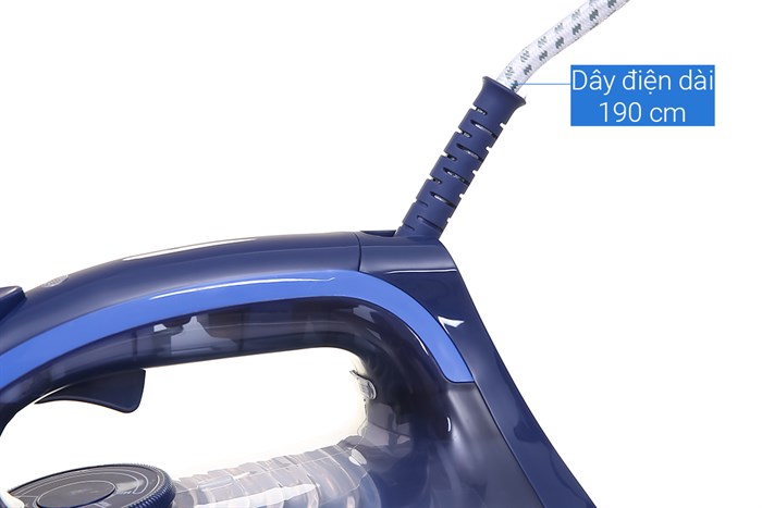 Bàn ủi hơi nước Tefal FV1849E0 2400W Màu Xanh Navy