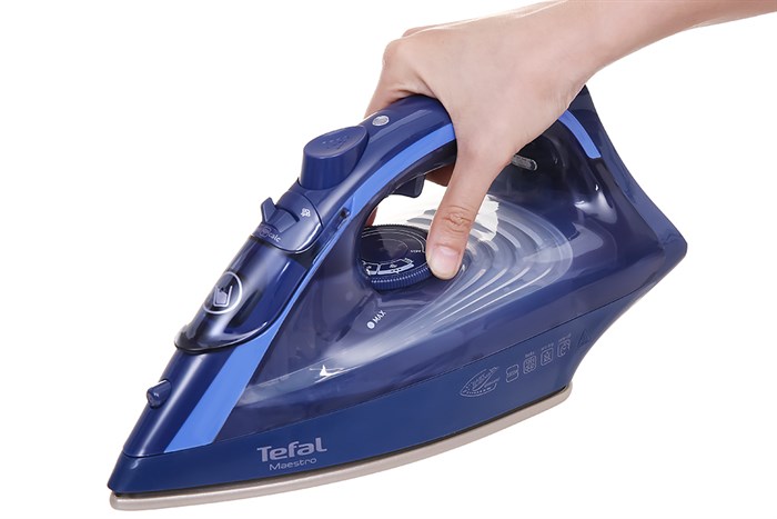 Bàn ủi hơi nước Tefal FV1849E0 2400W Màu Xanh Navy