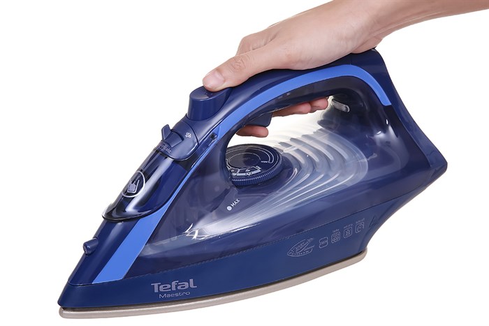 Bàn ủi hơi nước Tefal FV1849E0 2400W Màu Xanh Navy